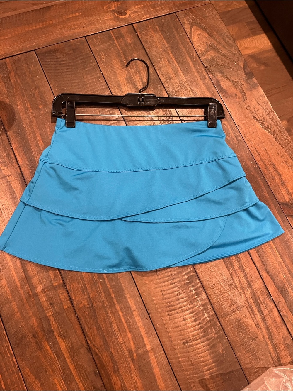 Lucky in Love Scallop Layered Tennis Skirt - Picture 8 of 11